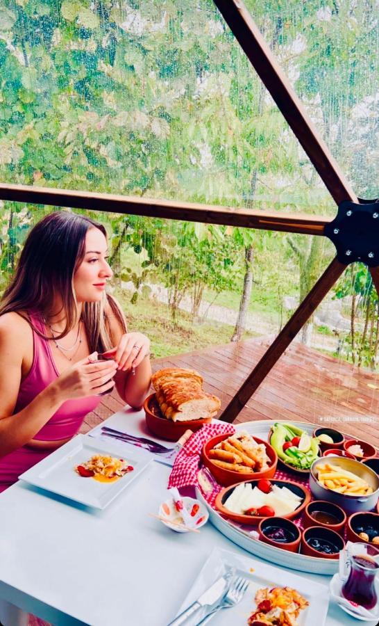 Phalesia Glamping Otel 사판자 외부 사진
