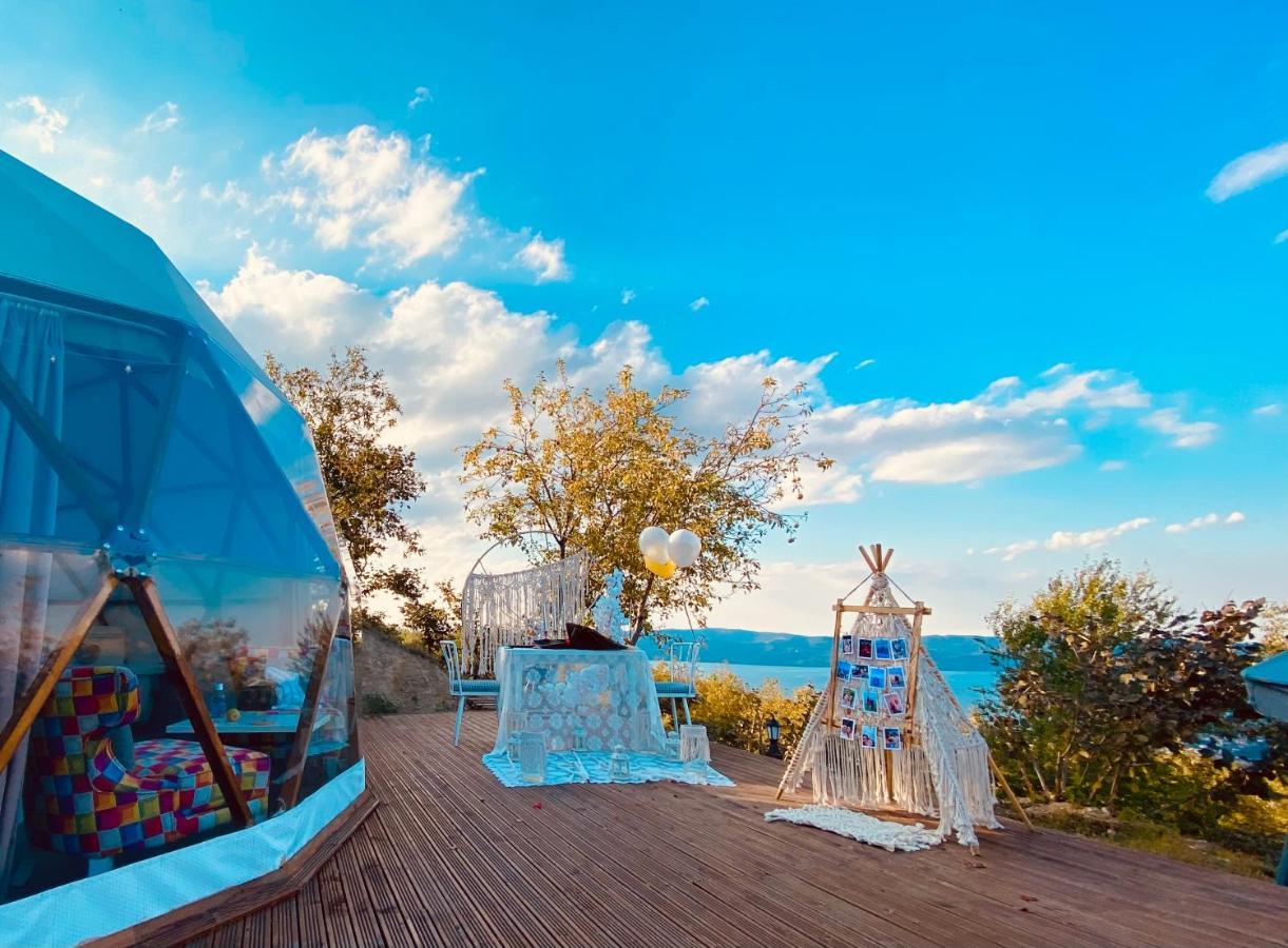 Phalesia Glamping Otel 사판자 외부 사진