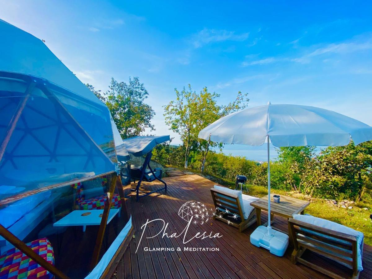 Phalesia Glamping Otel 사판자 외부 사진