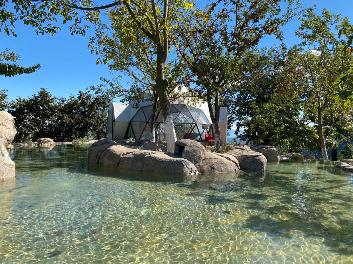 Phalesia Glamping Otel 사판자 외부 사진