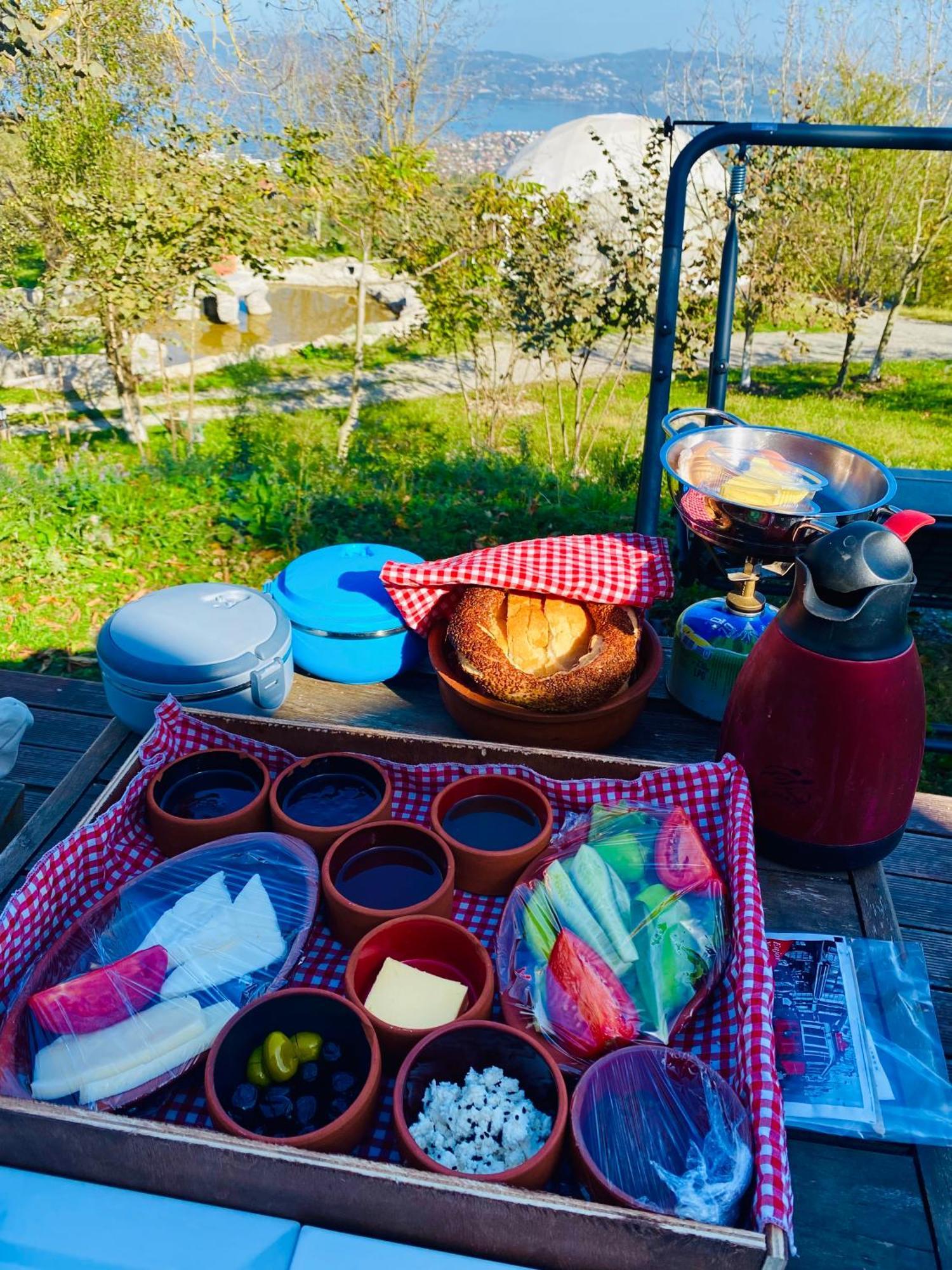 Phalesia Glamping Otel 사판자 외부 사진