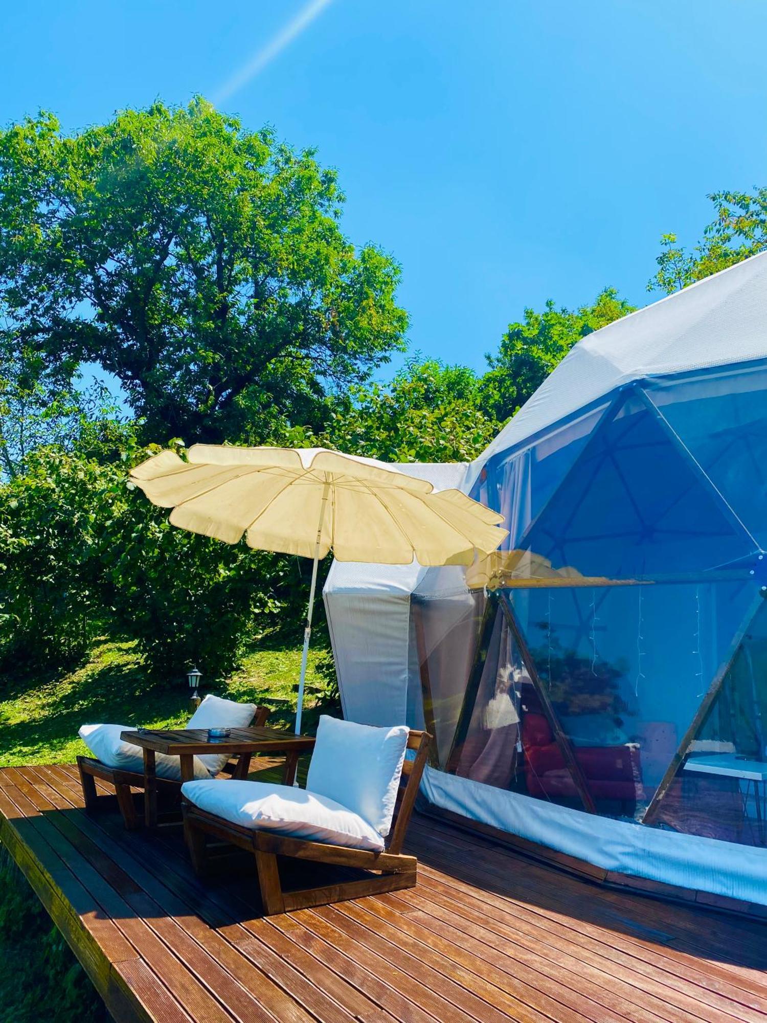 Phalesia Glamping Otel 사판자 외부 사진