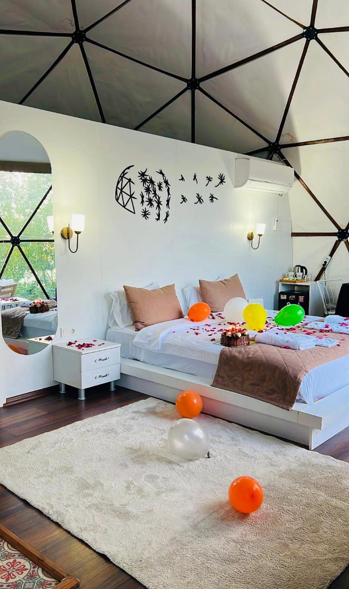 Phalesia Glamping Otel 사판자 외부 사진