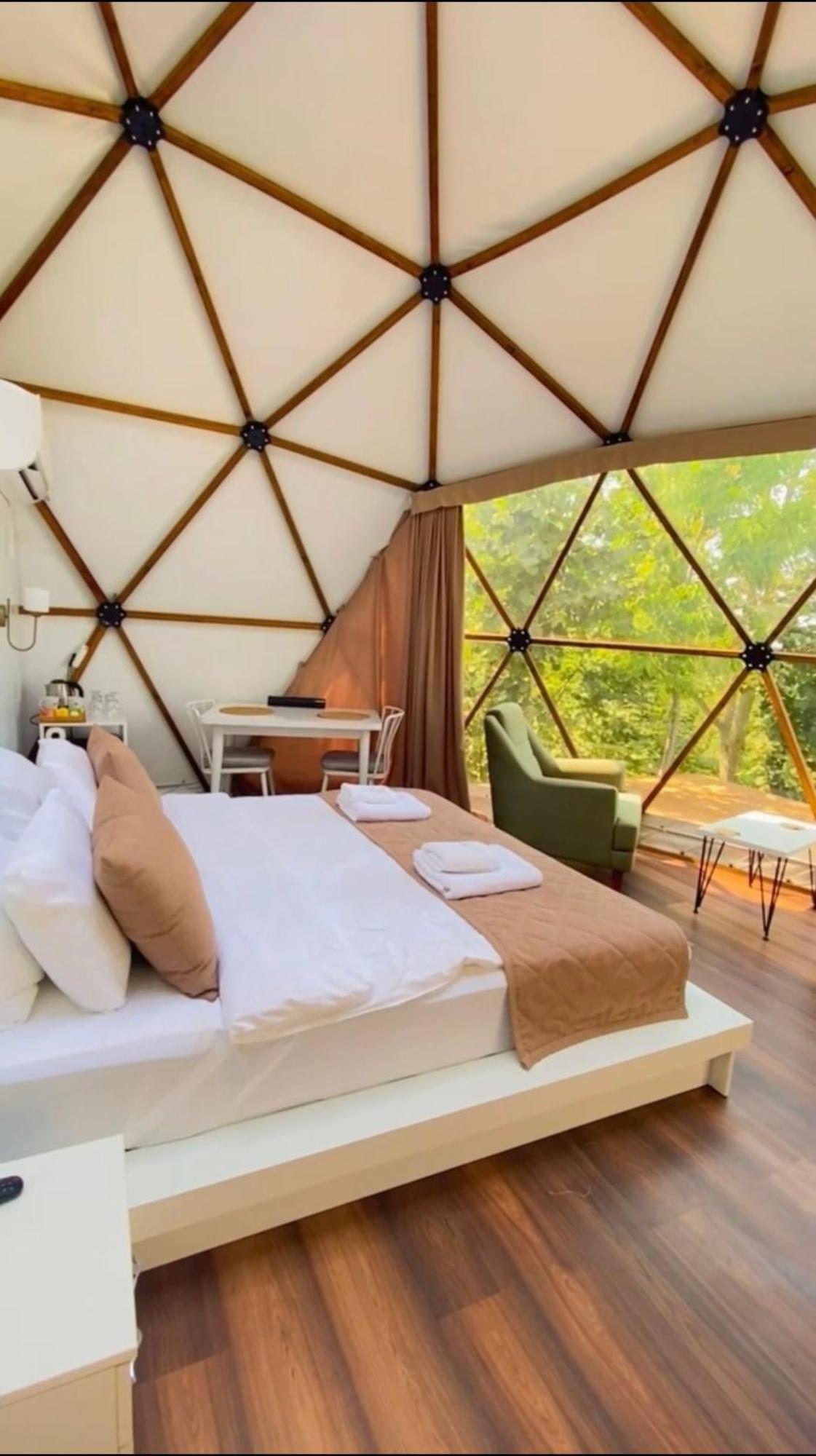 Phalesia Glamping Otel 사판자 외부 사진