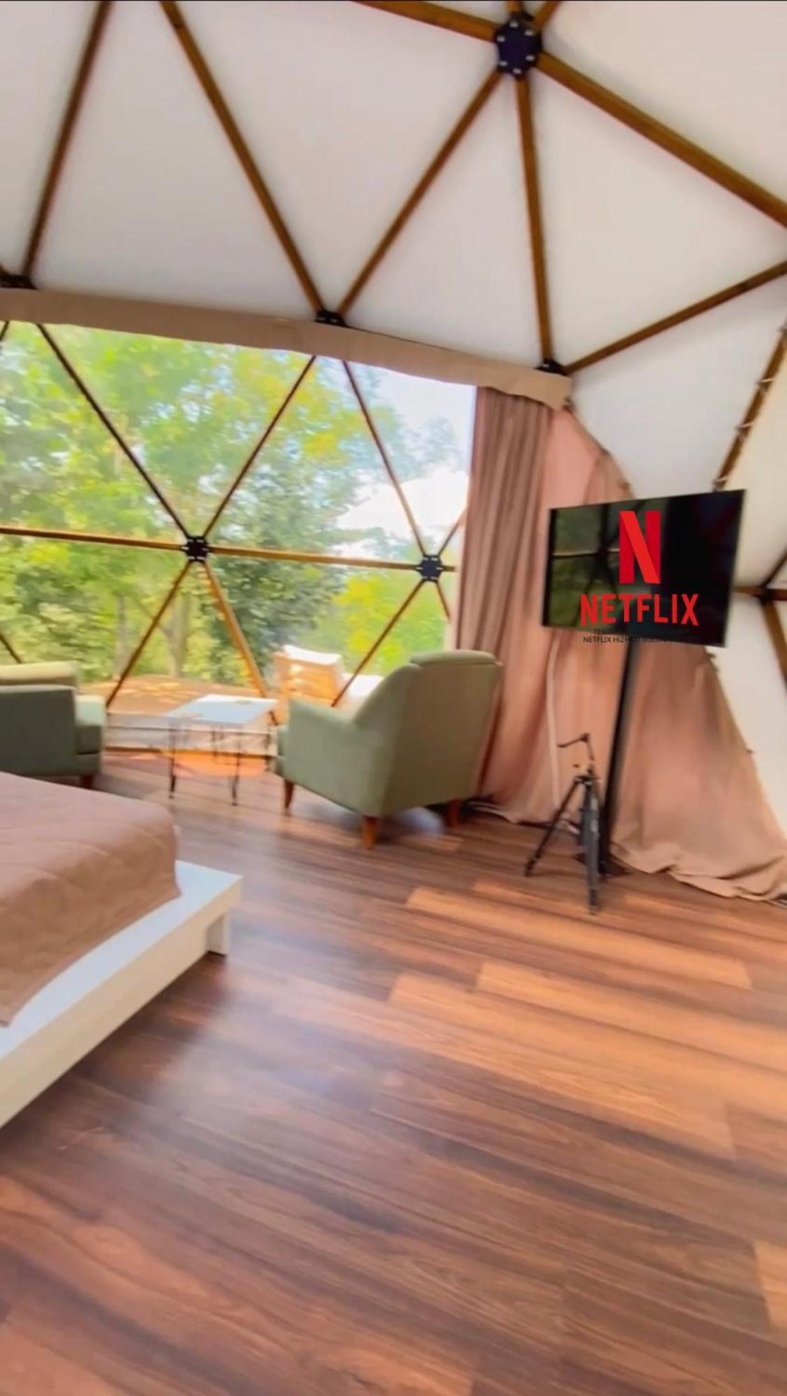 Phalesia Glamping Otel 사판자 외부 사진