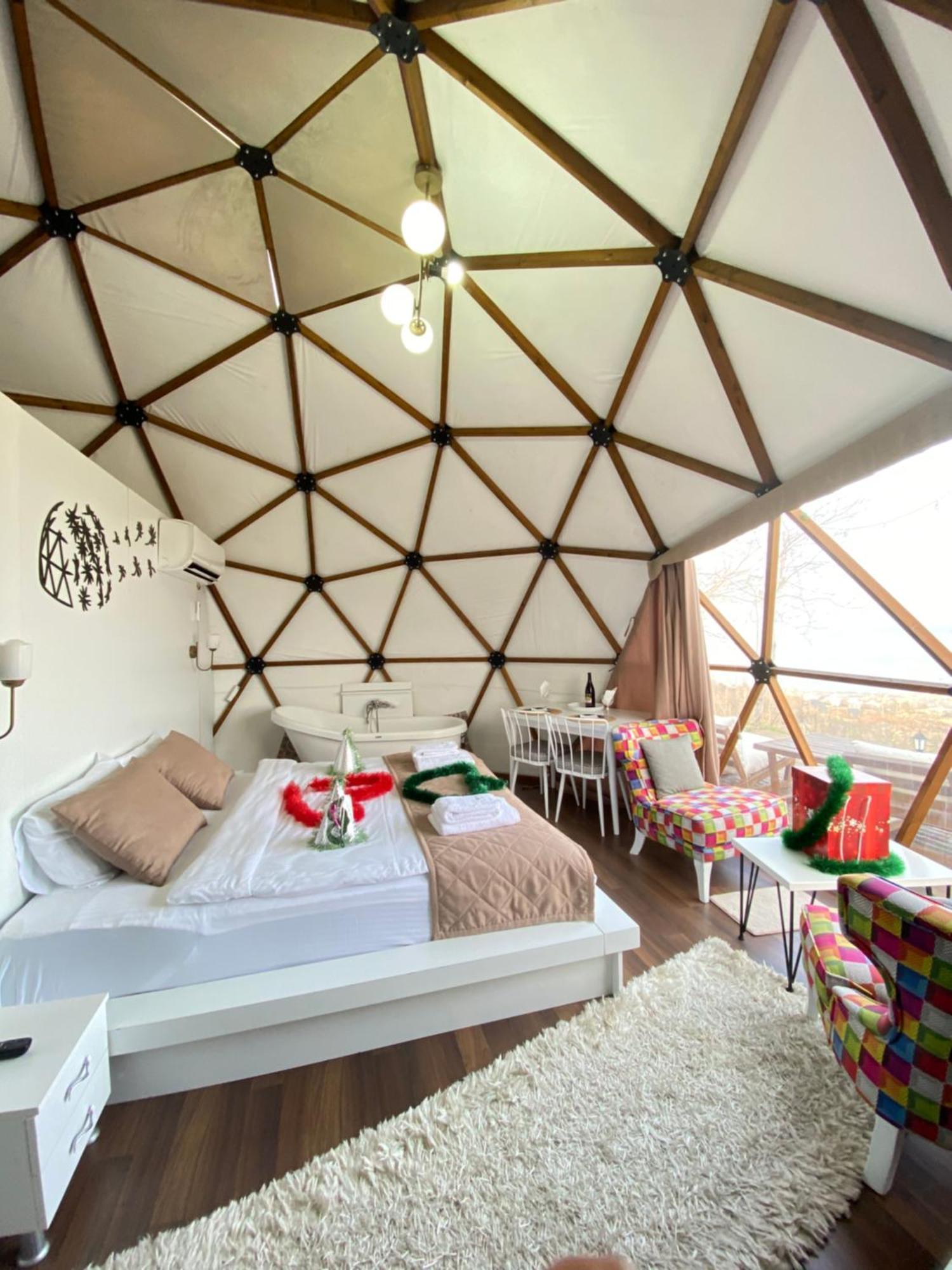 Phalesia Glamping Otel 사판자 외부 사진