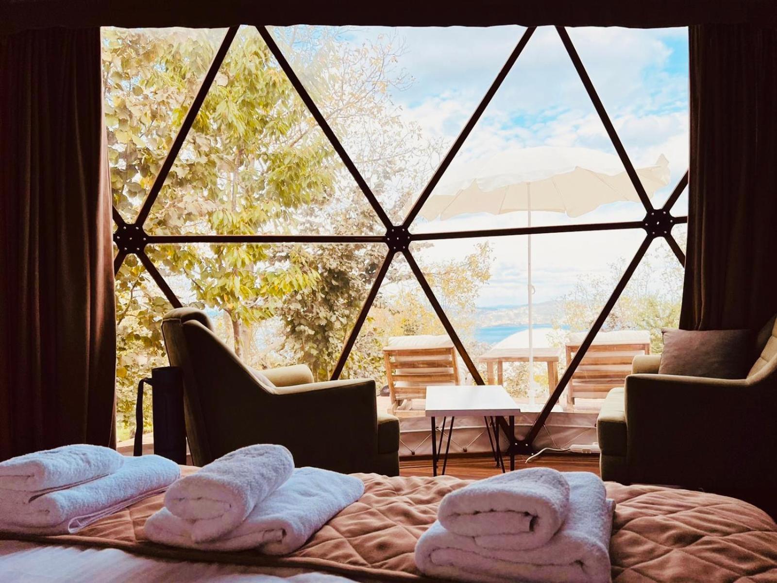 Phalesia Glamping Otel 사판자 외부 사진