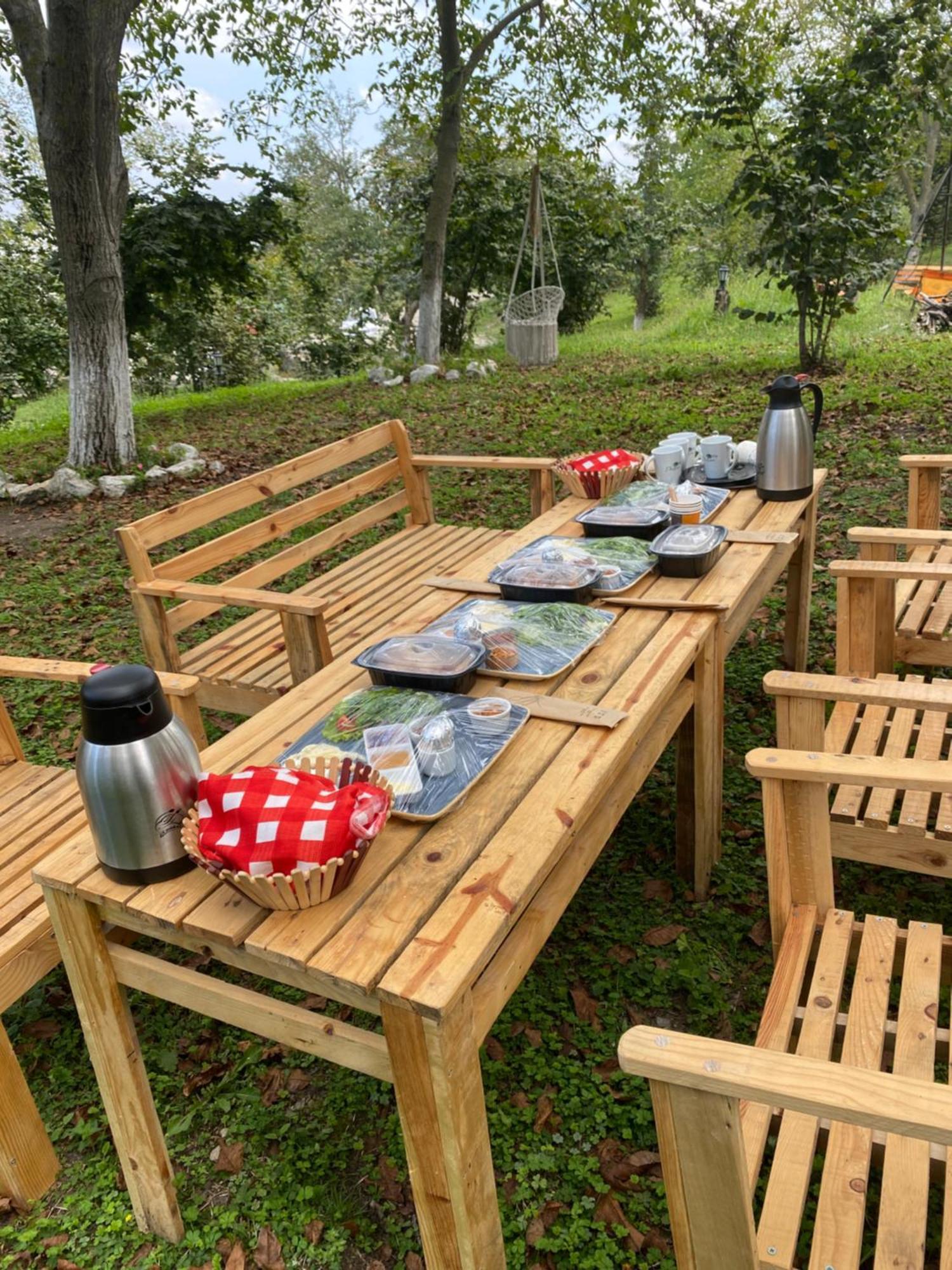 Phalesia Glamping Otel 사판자 외부 사진