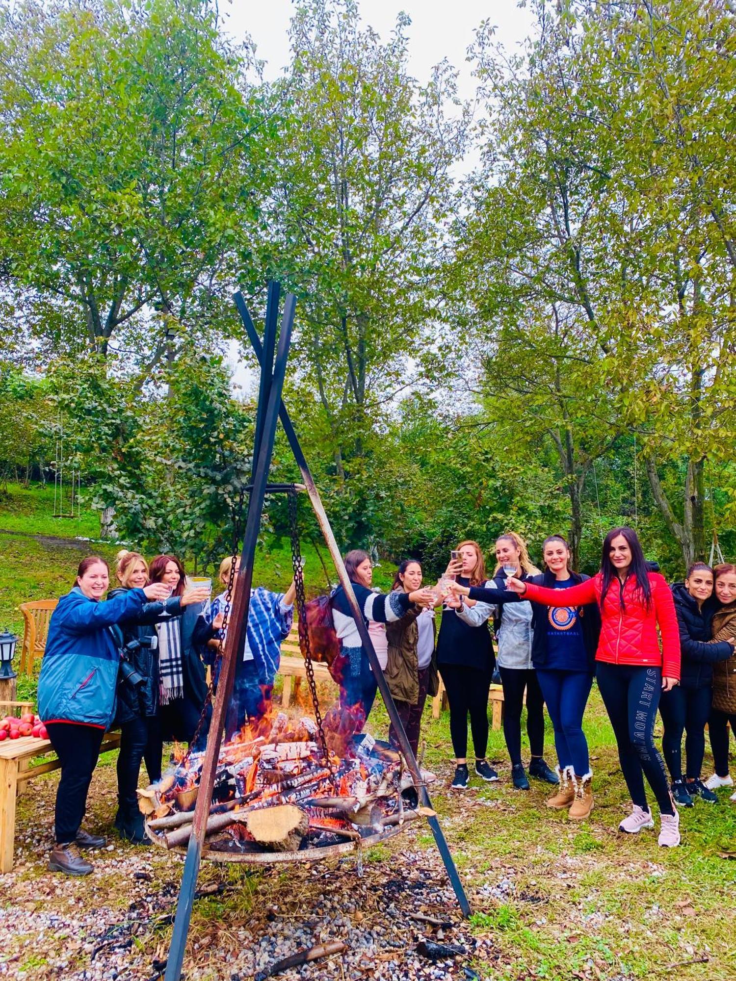 Phalesia Glamping Otel 사판자 외부 사진