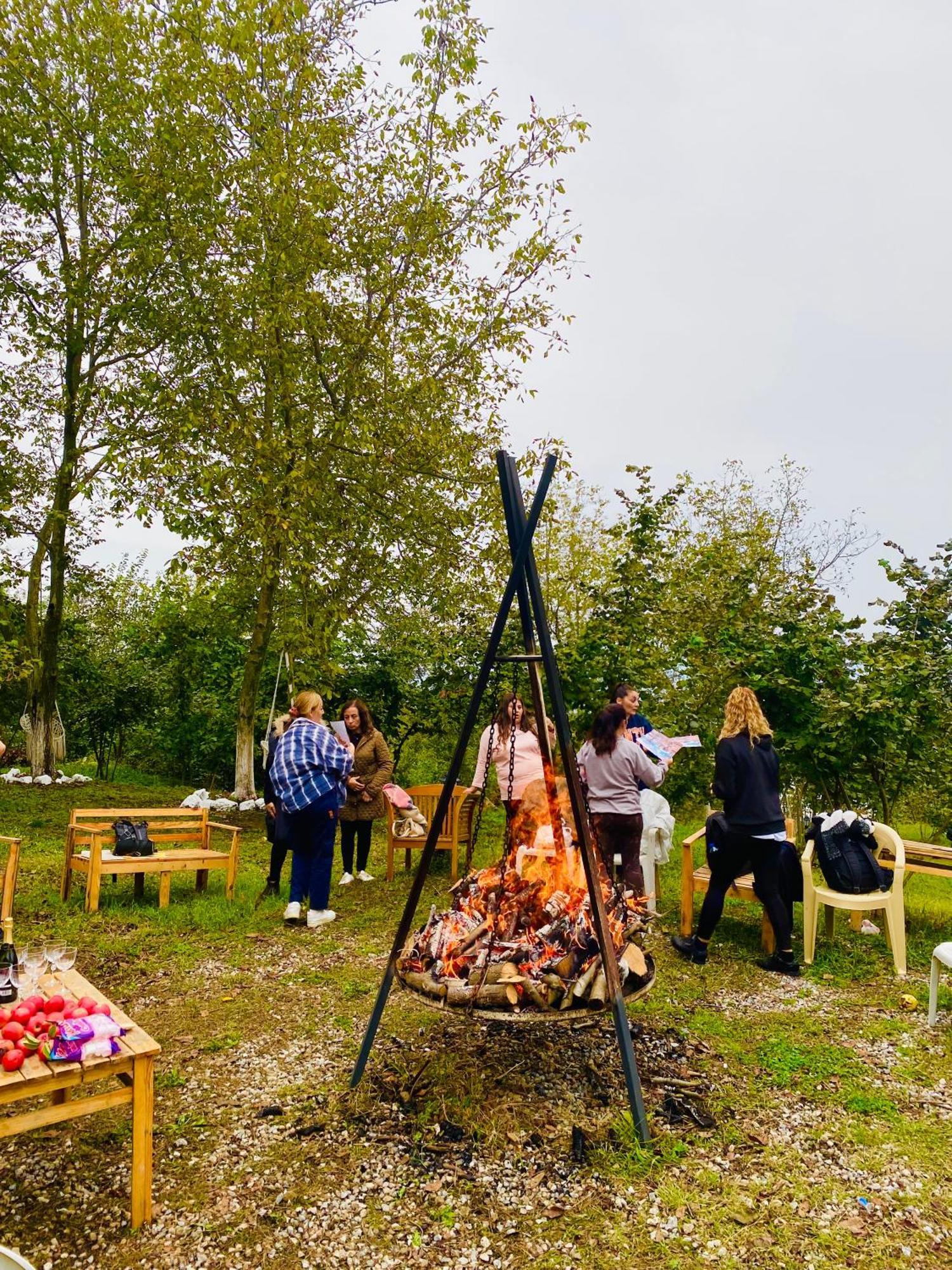 Phalesia Glamping Otel 사판자 외부 사진